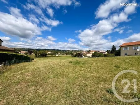 terrain 1 297 m² le monteil