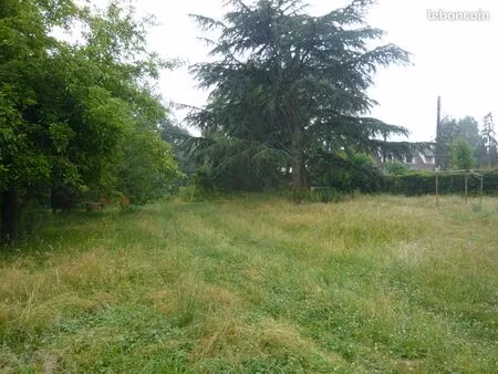 terrain 2757 m² perthes