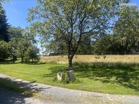 terrain 2 126 m² saint yrieix la perche