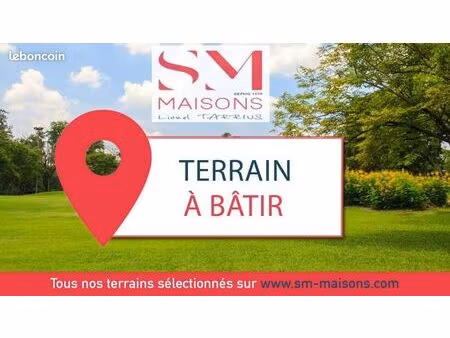 terrain 139 m² bize minervois