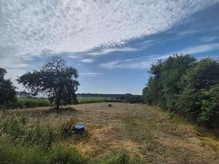 terrain à bâtir