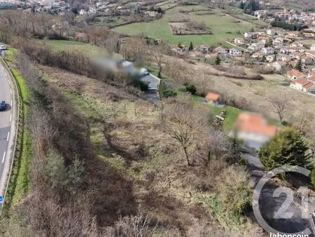 terrain 1 285 m² espaly saint marcel