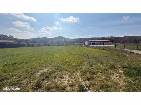 terrain 1 000 m² lauraguel