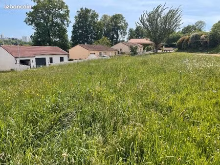 terrain 498 m² limoges