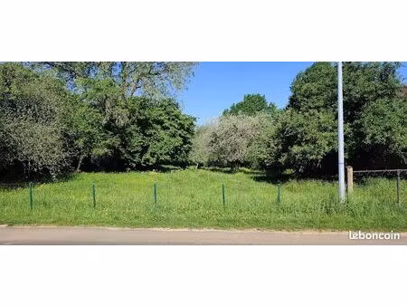 terrain constructible 2543 m2 89110 merry-la-vallée