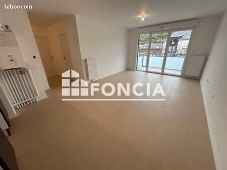appartement 3 pièces 60 m²