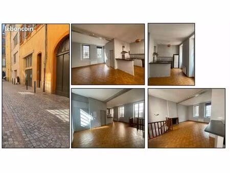t3 duplex 65 m² – hyper-centre montauban (calme et proche place nationale)