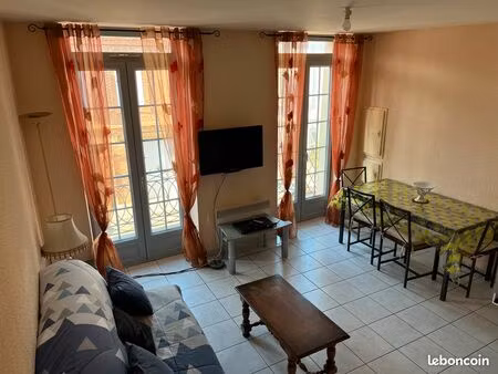 centre verdun appartement t2 meuble