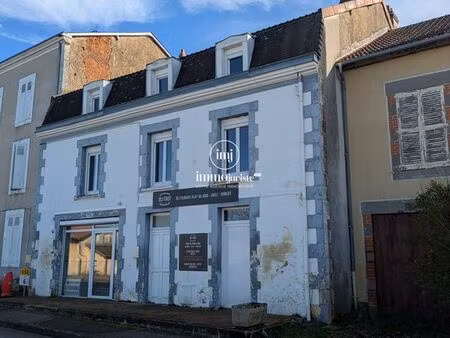immeuble 405 m² saillat-sur-vienne
