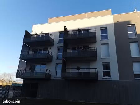 appartement 2 pièces 48 m²