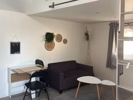 appartement studio meublé 20 m²