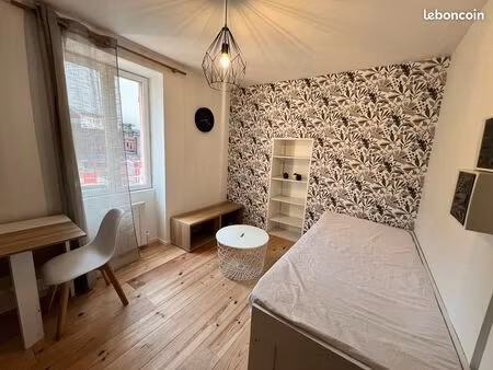 studio meublé 14 m² - proche gare