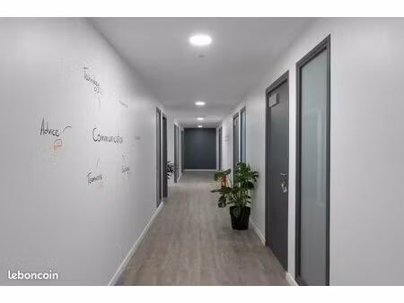 espace de travail à louer dans un centre d’affaires
