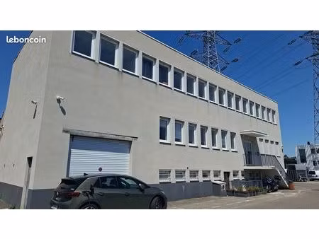 bureaux rénovés 120 m² – lyon sud-est / saint-priest – parc d'activités sécurisé