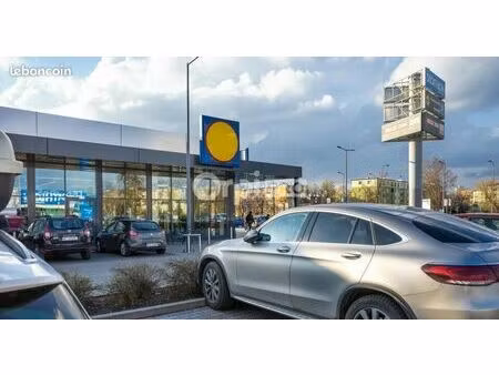 fonds de commerce supermarché 1 200 m²