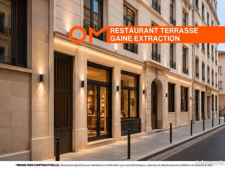 restaurant 53 m²