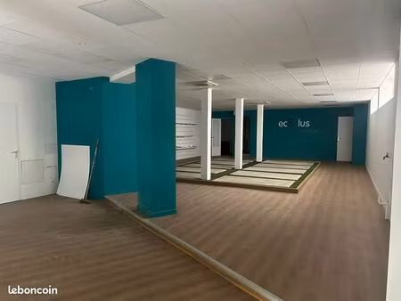 boutique 240 m² pantin