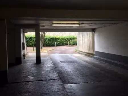 garage/box 9 m² chambourcy