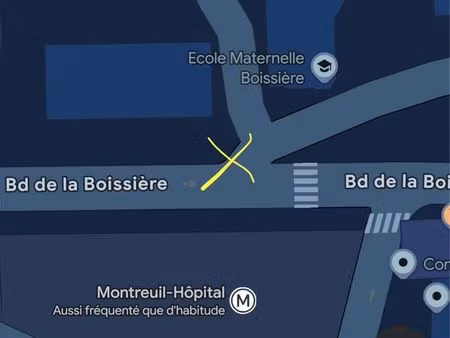 parking montreuil-hôpital ligne11