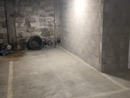 loue un emplacement de parking