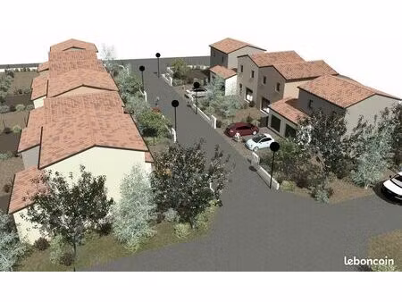 maison 86 m² bourg saint andeol