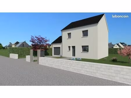 pavillon 4 pièces 105 m²
