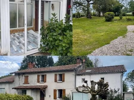 maison avec terrain