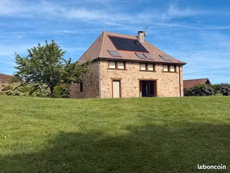 tres jolie fermette avec terrain dpe c
