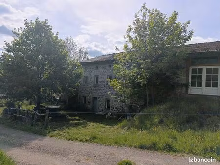 vends maison de hameau à rénover