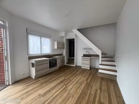 maison t2 sans jardin