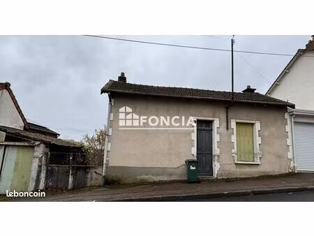 maison à rénover sur terrain de 510m2