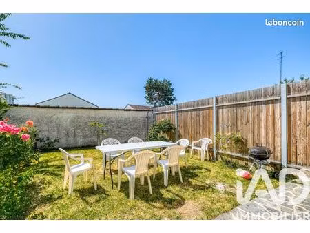 pavillon 4 pièces 77 m²