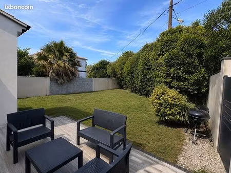 maison de plain-pied a louer