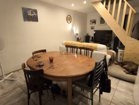 maison de village 3 pièces 62 m²