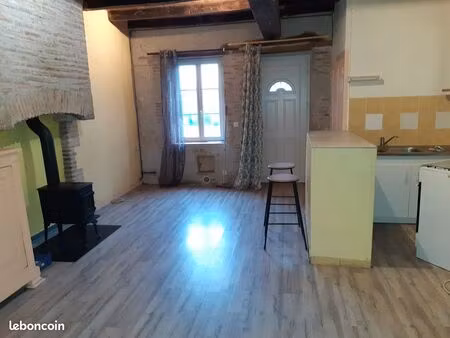 maisonnette de 55 m2 à saint-menoux