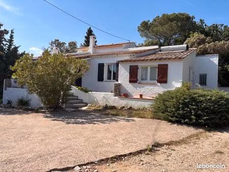sainte anastasie – villa cadre idyllique