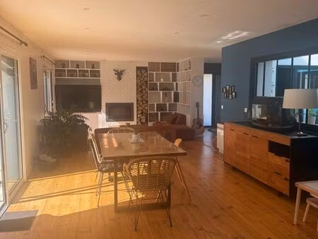 villa contemporaine 160 m² de plain pied + dépendance 50 m²