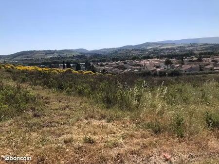terrain 1 300 m² limoux