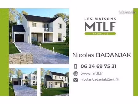 terrain 130 m² neuilly plaisance