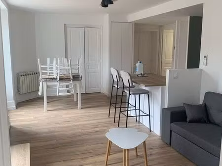 appartement meublé 50m2 boulieu