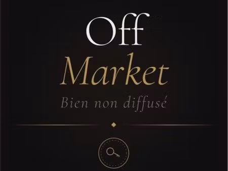 élégance et volumes au cœur de fontainebleau – 150 m² de standing