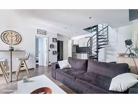 gournay-sur-marne (93460) — appartement 2 pièces avec mezzanine — 40 m² 190 000 · vente en
