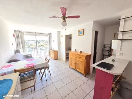 appartement 3 pièces 34 m²