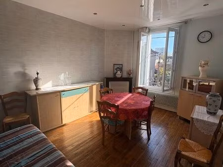appartement 2 pièces 39 m²