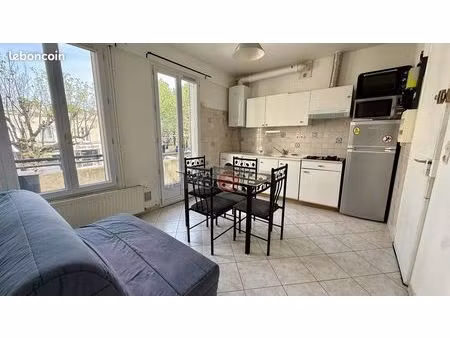 appartement 2 pièces 28 m²