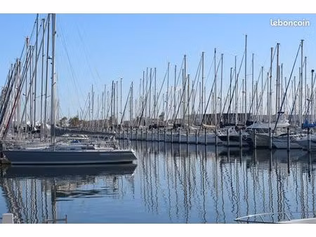 appartement t2 cabine 33m2 port leucate aude