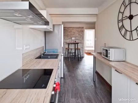 appartement t4 rénové – résidence sécurisée – avenue gambetta / cci – montauban