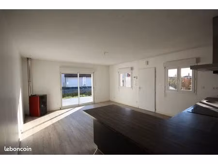 montauban : appartement de type 3 de 72 m² avec jardin et garage   quartier peligry