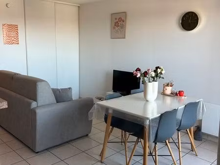 studio meublé 26m² montauban nord / aussonne