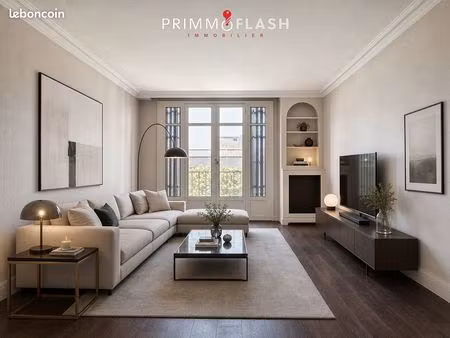 appartement 3 pièces 61 m²